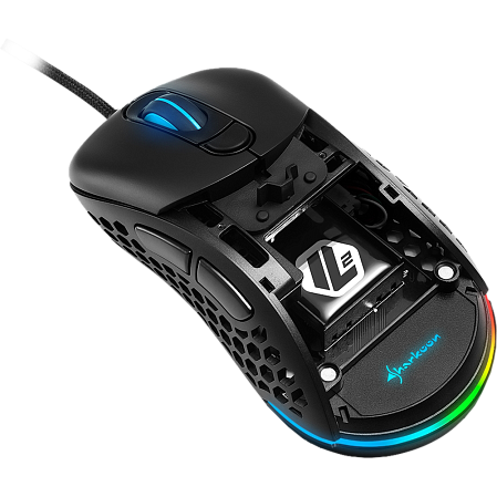 Мышь Sharkoon Light2 200 Black проводная