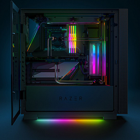 Корпус ATX Miditower Razer Tomahawk A1 Black