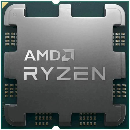 Процессор AMD Ryzen 7 7700, 3.8ГГц, (Turbo 5.3ГГц), 8-ядерный, L3 32МБ, Сокет AM5, OEM