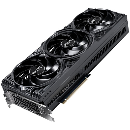 Видеокарта Palit GeForce RTX 5080 16384Mb, GamingPro OC 16 Gb (NE75080S19T2-GB2031A) 1xHDMI, 3xDP, Ret