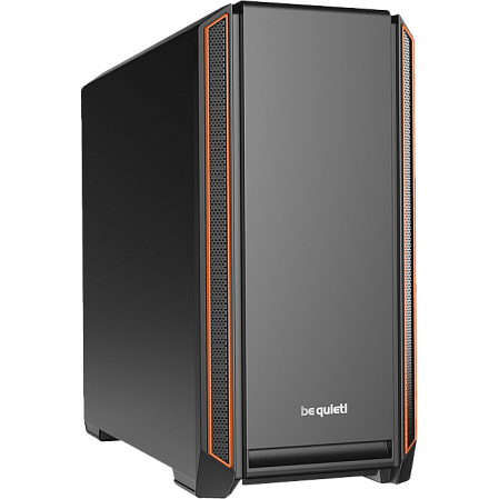 Корпус ATX Miditower be quiet! Silent Base 601 (BG025) Black/Orange