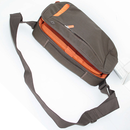 10" Сумка Belkin Messenger Bag Brown/Burnt Orange F8N097ea086