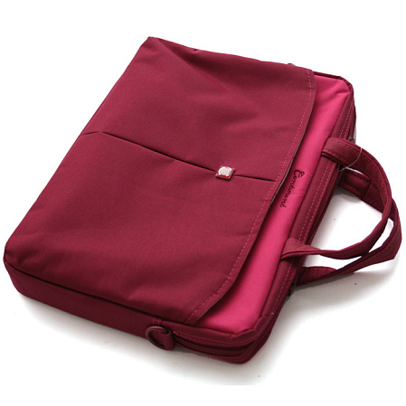 13" Сумка Continent CC-013, Cranberry