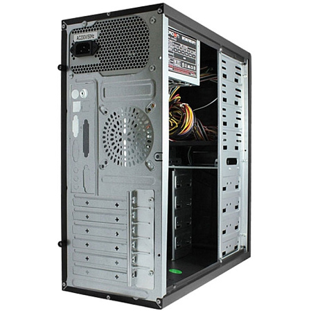 Корпус ATX Miditower Crown CMC-C500 450W (CM-PS450 ) black