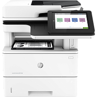 МФУ HP LaserJet Enterprise M528f 1PV65A ч/б А4 43ppm с дуплексом, автоподатчиком и LAN