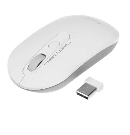 Мышь беспроводная A4Tech Fstyler FG20 White Wireless