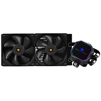 Система водяного охлаждения Thermalright Frozen Prism 240 Black S115X/1200/1700/1851/1954, S2011-3, AM4/AM5
