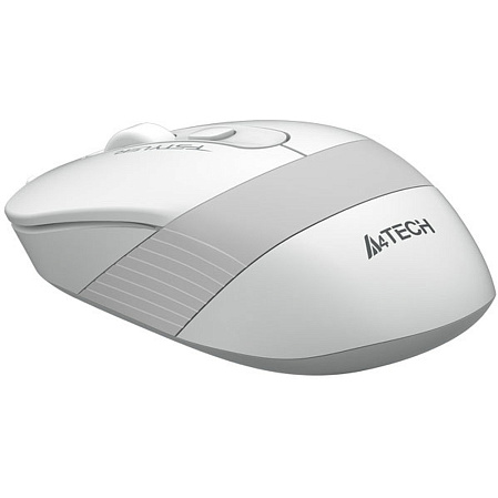 Мышь беспроводная A4Tech Fstyler FG10 White/Grey Wireless