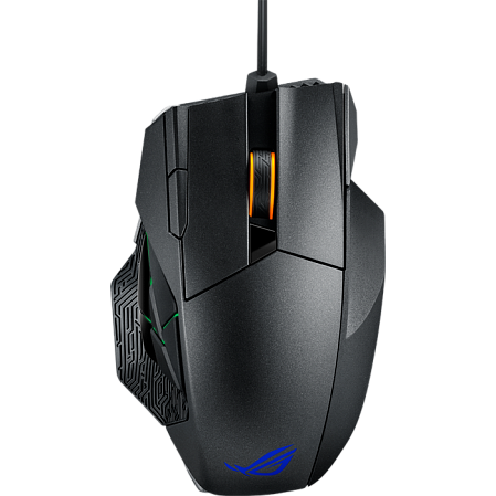 Мышь беспроводная Asus ROG Spatha Black Wireless
