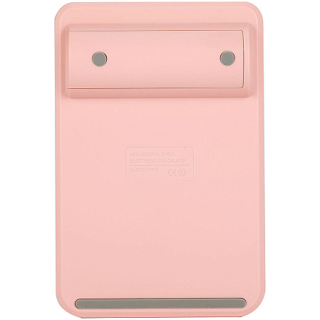 Калькулятор Deli EM124PINK розовый 12-разр.