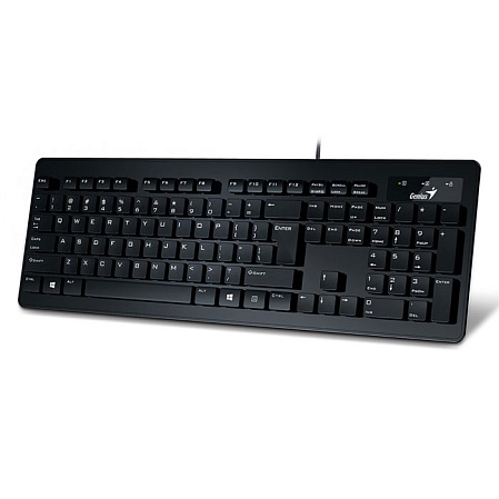 Клавиатура Genius SlimStar 130 USB Black