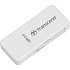 Card Reader Transcend Compact TS-RDP5W USB 2.0 Белый