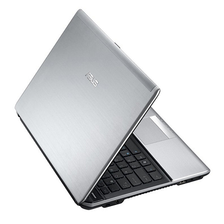 Ноутбук Asus U31SG Core i3-2350M/4Gb/500Gb/NoODD/NV610M 1Gb/WiFi/BT/13.3"HD/Win7 HB Silver  
