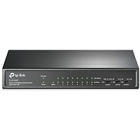Коммутатор TP-LINK TL-SF1009P неуправляемый 8x10/100Мбит/с PoE+ 1x10/100Мбит/с