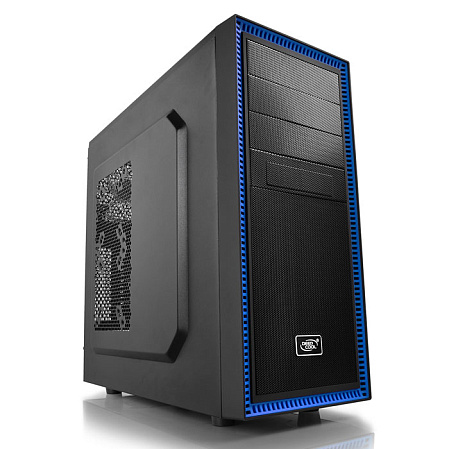 Корпус ATX Miditower Deepcool Tesseract BF Black 