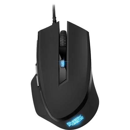 Мышь Sharkoon Shark Force Black проводная
