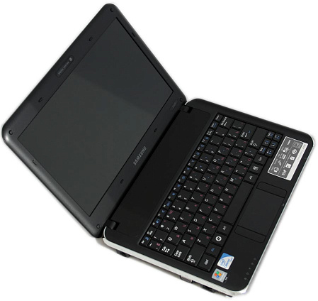 Ноутбук Samsung X120/XA02 Cel M723/2G/250G/11.6/WF/BT/cam/Vista Basic