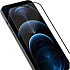 Защитное стекло для Apple iPhone 12 Pro Max SwitchEasy Glass Pro с черной рамкой