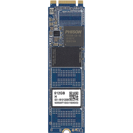 Внутренний SSD-накопитель 512Gb Smartbuy Stream E8T SBSSD-512GT-PH08T-M2P2 M.2 2280 PCIe NVMe 3.0 x2