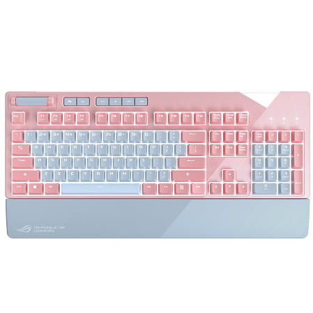 Клавиатура Asus ROG Strix Flare (Cherry MX Red)  Pink
