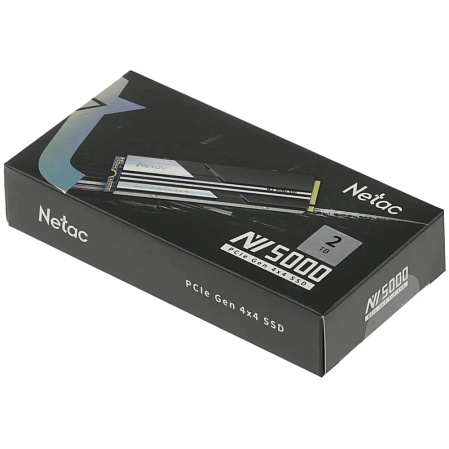 Внутренний SSD-накопитель 2000Gb Netac NV5000 NT01NV5000-2T0-E4X M.2 2280 PCIe NVMe 4.0 x4