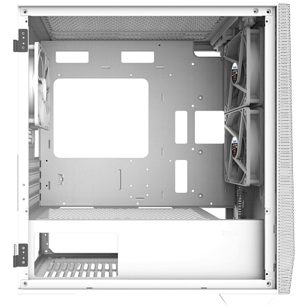 Корпус MicroATX Miditower Zalman Z1 Iceberg White