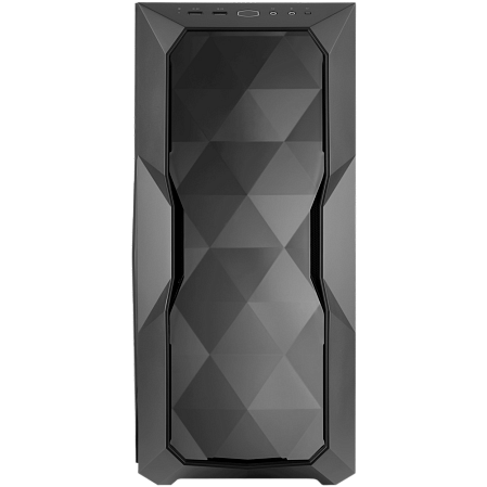 Корпус ATX Miditower Cooler Master MasterBox TD500L MCB-D500L-KANN-S00 Black/Red
