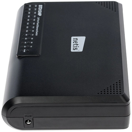 Коммутатор Netis ST3124P 24x100Мбит/с неуправляемый