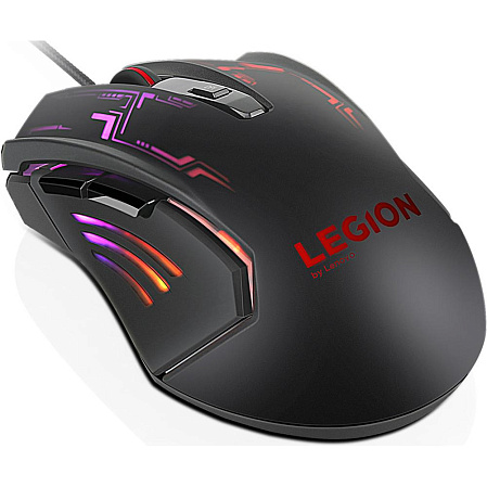 Мышь Lenovo Legion M200 RGB Black