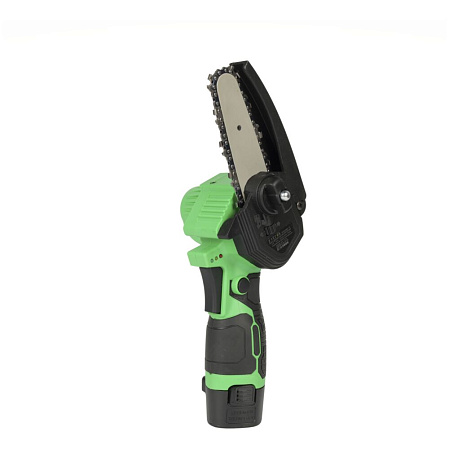 Аккумуляторная пила Zitrek GreenSaw 12 (12В, 1,5Ач Li-ion аккум. 2шт, ЗУ) 083-2015