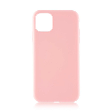 Чехол для Apple iPhone 11 Pro Brosco Colourful светло-розовый