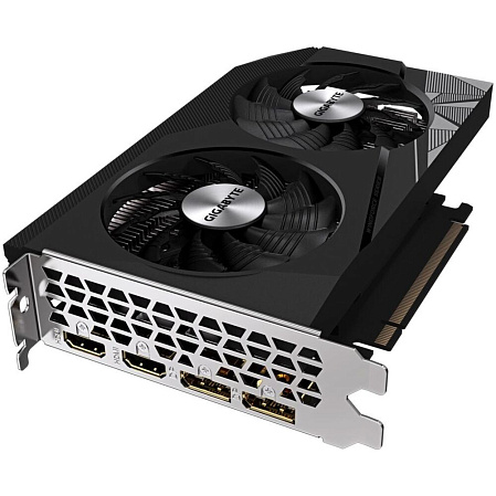 Видеокарта Gigabyte 4096Mb Intel Arc A310 WindForce 4G (GV-IA310WF2-4GD) 2xDP, 2xHDMI, Ret