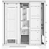 Корпус ATX Miditower XPG Invader X White