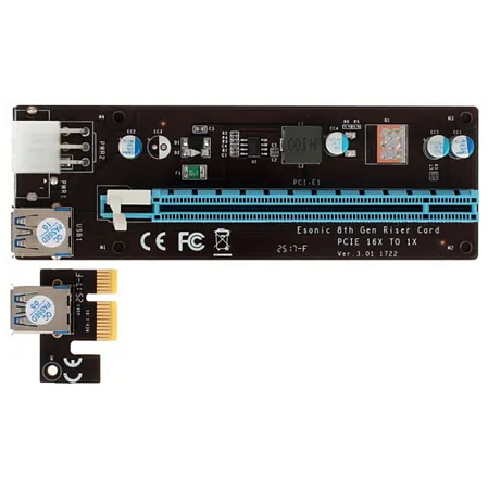 Адаптер Raiser Card Maxi for GPU 250W+