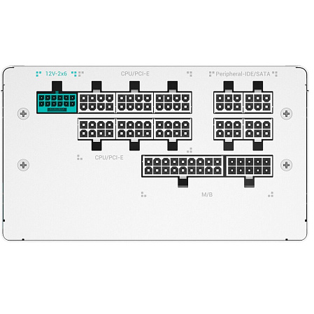 Блок питания 1000W Deepcool PQ1000G WH