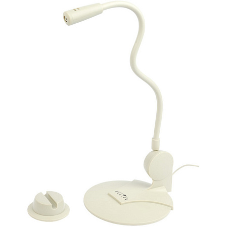 Микрофон  Oklick MP-M010 White
