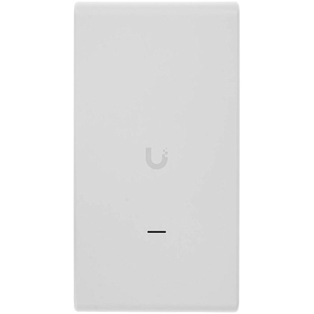 Точка доступа Ubiquiti UniFi U6-Mesh-Pro Wi-Fi 6 802.11ax, 802.11b, 802.11g, 802.11n, 802.11a, 802.11ac 2.4+5 ГГц 1xLAN PoE