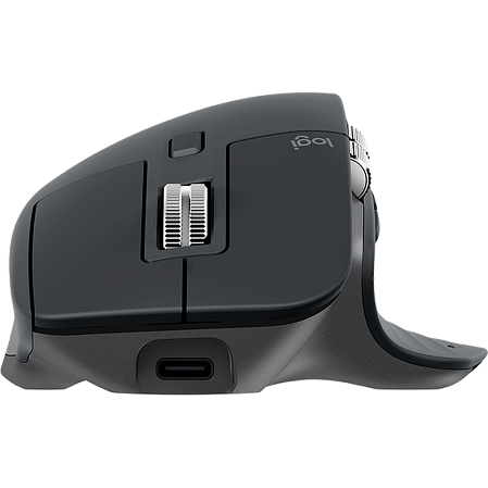 Мышь беспроводная Logitech MX Master 3 Mouse Graphite Wireless