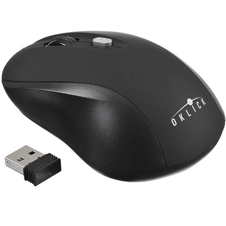 Мышь беспроводная Oklick 415MW Black Wireless
