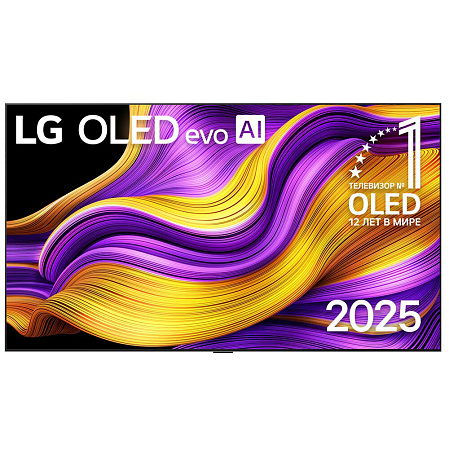 Телевизор 83" LG OLED83G5RLA.ARUG 2025