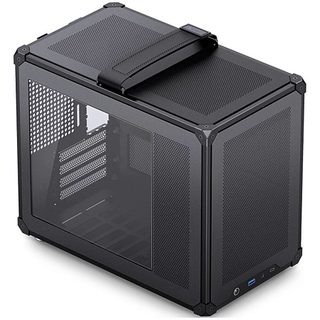 Корпус MicroATX Minitower JONSBO C6 Max Black