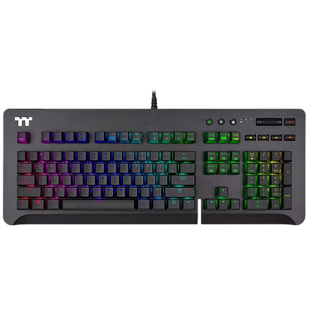 Клавиатура Thermaltake Level 20 GT RGB Black USB