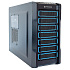 Корпус ATX Miditower Thermaltake Chaser A21 CA-1A3-00-M1WN-00 Black/Blue