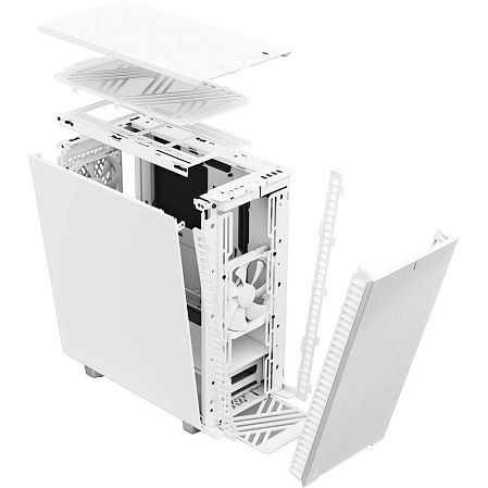 Корпус ATX Miditower Fractal Design Define 7 Compact White