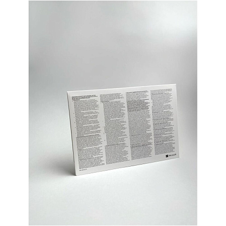 Microsoft Windows 10 Pro 64bit DVD OEM RU FQC-08909