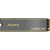 Внутренний SSD-накопитель 500Gb A-Data Legend 860 SLEG-860-500GCS M.2 2280 PCIe NVMe 4.0 x4