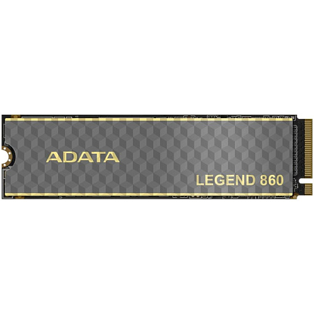 Внутренний SSD-накопитель 500Gb A-Data Legend 860 SLEG-860-500GCS M.2 2280 PCIe NVMe 4.0 x4