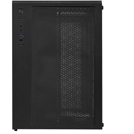 Корпус MicroATX Minitower Formula Crystal Z5 Black