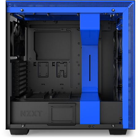 Корпус ATX Miditower NZXT H700i Smart CA-H700W-BL Black/Blue