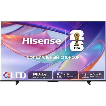 Телевизор 43" Hisense 43E7S 2026